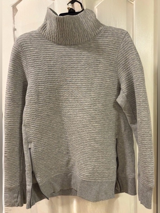 all in motion Sweaters - Gray Women's Turtleneck Sweatshirt